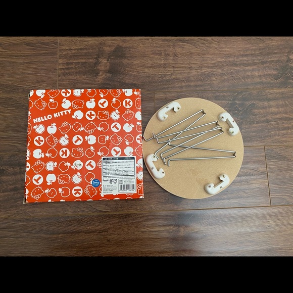 Vintage Hello Kitty Foldable/Fold Up Table (NIB) - Picture 6 of 7